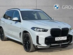 Grey Used 2025 BMW X5 M Sport SUV | £74,069 (Expensive)