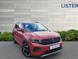 Kings red New 2025 VW T-Cross R-line SUV | £27,990 (Expensive)