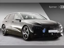 Black Used 2025 Audi A6 e-tron Comfort Estate | £77,000