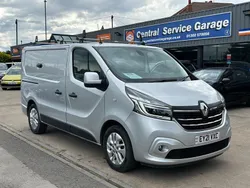 Silver Used 2021 Renault Trafic Van | £12,495 (Good price)