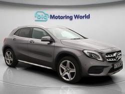 Grey Used 2019 Mercedes GLA180 AMG line SUV | £16,088 (Fair price)