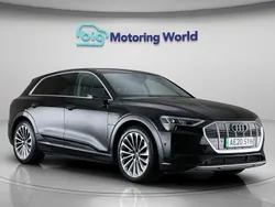 Black Used 2020 Audi e-tron SUV | £17,700 (Fair price)