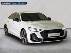 White Used 2025 Audi A5 Advanced Coupe | £42,757