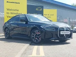 Black Used 2024 BMW i4 M Sport Sedan | £35,498
