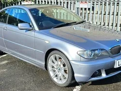Silver Used 2005 BMW 318 Coupe | £5,995