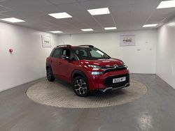 Red Used 2022 Citroën C3 Aircross PureTech SUV | £14,119 (Good price)