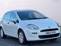 White Used 2015 Fiat Punto Pop Hatchback | £3,495 (Fair price)