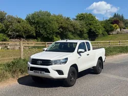 White Used 2016 Toyota HiLux Active Pickup | £12,995 (A bit pricey)