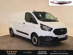 White Used 2022 Ford Transit Custom Van | £12,790 (Super price)