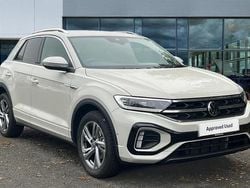 Grey Used 2025 VW T-Roc R-line SUV | £27,539 (Fair price)