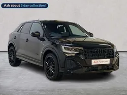 Black New 2024 Audi Q2 Black Edition SUV | £32,203 (A bit pricey)