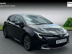Black Used 2023 Toyota Corolla Design Hatchback | £22,000 (A bit pricey)