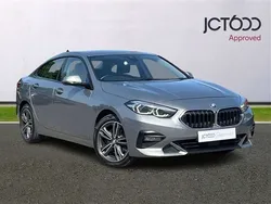 Grey Used 2022 BMW 218 Sport Line Coupe | £14,000