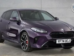 Purple Used 2024 BMW 120 M Sport Hatchback | £31,450