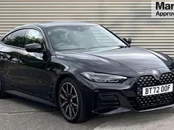 Black Used 2022 BMW 420 M Sport Coupe | £28,669 (Fair price)