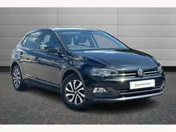 Black Used 2021 VW Polo Active Hatchback | £13,550 (Fair price)