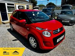 Red Used 2017 Citroën C1 Feel Hatchback | £5,995 (Good price)