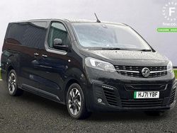 Black Used 2021 Vauxhall Vivaro drive Van | £19,499 (A bit pricey)