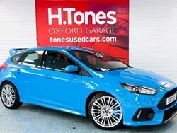 Blue Used 2017 Ford Focus RS Hatchback | £28,995 (A bit pricey)