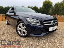 Blue Used 2017 Mercedes C220 Executive Sedan | £9,000 (Super price)