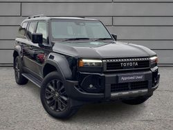 Galaxy black Used 2024 Toyota Land Cruiser SUV | £79,995