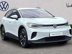 White Used 2025 VW ID.4 Pro SUV | £30,526 (Fair price)