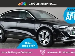 Used 2023 Audi e-tron Sportback S-Line SUV | £23,176 (Fair price)