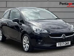 Black Used 2017 Vauxhall Corsa Hatchback | £5,450 (Fair price)