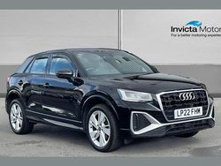 Black Used 2022 Audi Q2 S-Line SUV | £20,400 (Fair price)