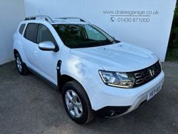White Used 2021 Dacia Duster Comfort SUV | £11,990 (Fair price)