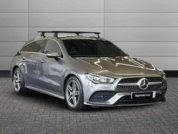 Grey Used 2019 Mercedes CLA200 AMG line Estate | £18,993 (Fair price)