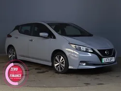 Grey Used 2021 Nissan Leaf Acenta Hatchback | £9,299 (Good price)