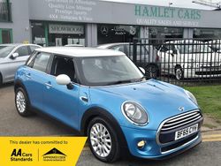 Blue Used 2015 Mini Cooper D Hatch Hatchback | £8,500 (Fair price)