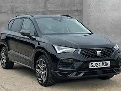 Black Used 2024 Seat Ateca FR Sport SUV | £23,150 (Fair price)