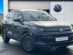 Grey Used 2025 VW Tiguan Match SUV | £30,990 (Expensive)