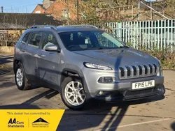 Grey Used 2015 Jeep Cherokee Longitude Plus SUV | £6,890 (Fair price)