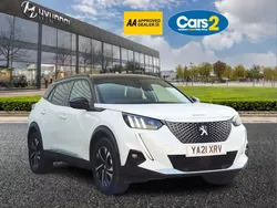 White Used 2021 Peugeot e-2008 GTi SUV | £13,990 (Fair price)