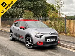 Grey Used 2021 Citroën C3 PureTech Hatchback | £9,695 (Fair price)