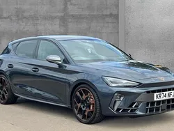 Grey Used 2024 Cupra Leon VZ3 Hatchback | £32,890 (Expensive)