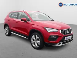 Red Used 2024 Seat Ateca Xperience SUV | £21,199 (Fair price)