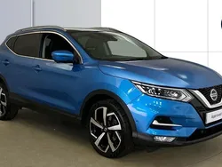 Used 2018 Nissan Qashqai Tekna SUV | £16,211 (A bit pricey)