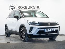 White Used 2022 Vauxhall Crossland X Ultimate SUV | £13,399 (Good price)