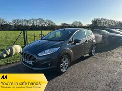 Grey Used 2017 Ford Fiesta Zetec Hatchback | £5,295 (Fair price)