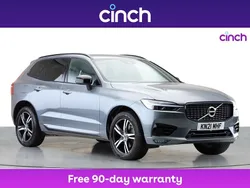 Grey Used 2021 Volvo XC60 R-Design SUV | £29,549 (Fair price)