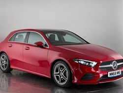 Red Used 2018 Mercedes A200 AMG Line Premium Plus Hatchback | £18,750 (A bit pricey)