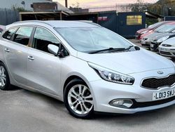 Silver Used 2013 Kia Ceed Sportswagon 2 Estate | £3,890 (Fair price)