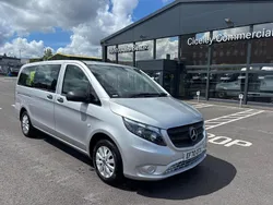 Silver Used 2021 Mercedes Vito MPV | £22,900 (Good price)
