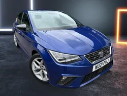 Blue Used 2021 Seat Ibiza FR Hatchback | £11,900 (Fair price)