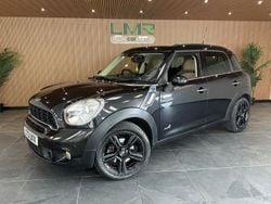 Black Used 2013 Mini Cooper SD Countryman SUV | £10,450 (A bit pricey)