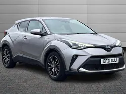 Metal stream Used 2021 Toyota C-HR SUV | £21,195 (Fair price)